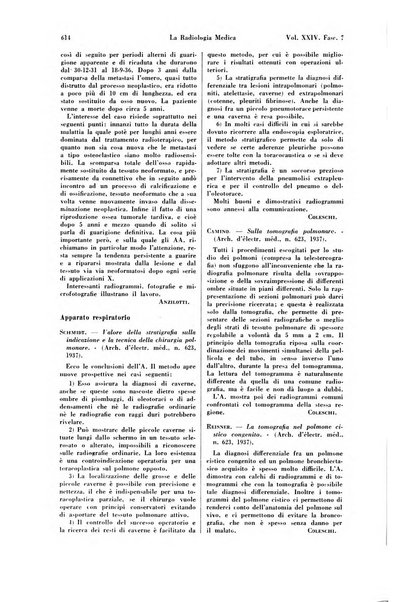 La radiologia medica rivista mensile