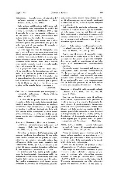 La radiologia medica rivista mensile