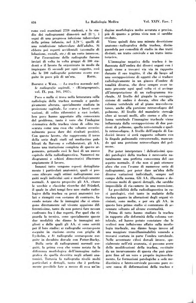 La radiologia medica rivista mensile