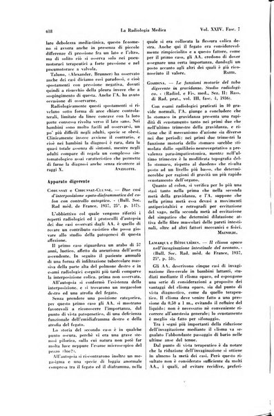 La radiologia medica rivista mensile