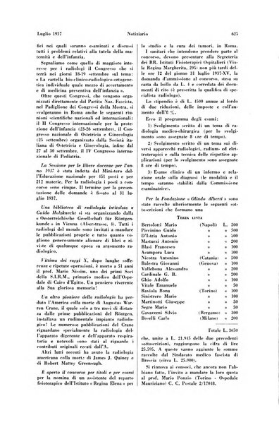 La radiologia medica rivista mensile