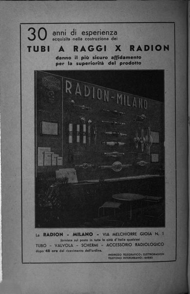 La radiologia medica rivista mensile