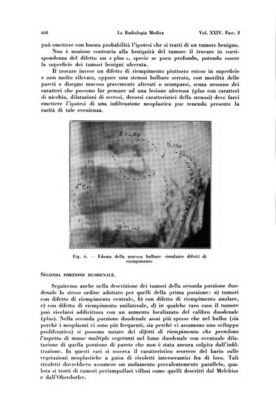 La radiologia medica rivista mensile