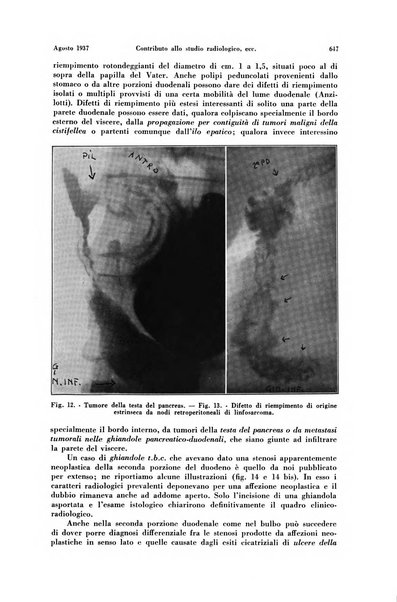 La radiologia medica rivista mensile