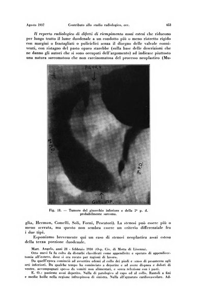 La radiologia medica rivista mensile