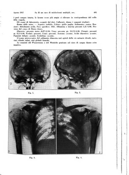 La radiologia medica rivista mensile