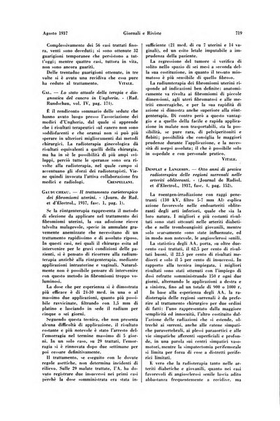 La radiologia medica rivista mensile