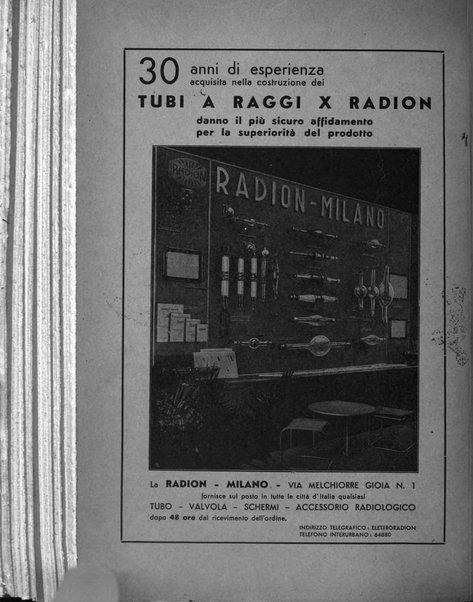 La radiologia medica rivista mensile