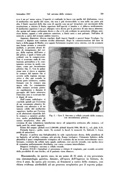 La radiologia medica rivista mensile