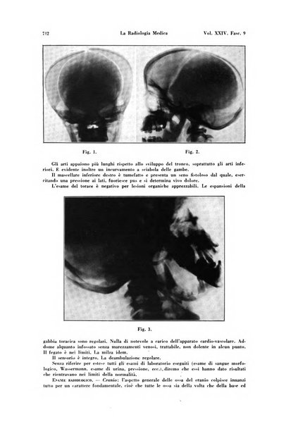 La radiologia medica rivista mensile