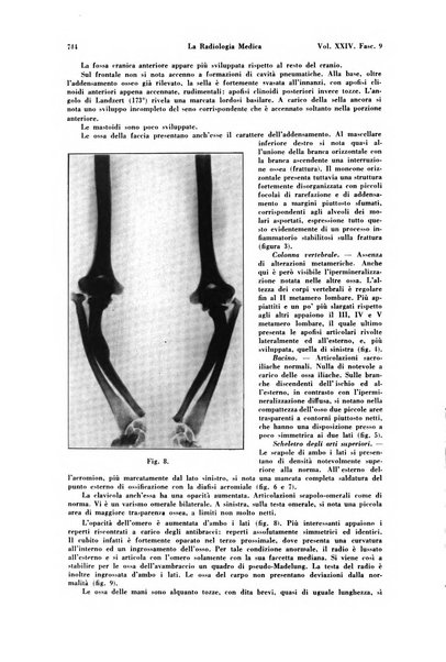 La radiologia medica rivista mensile