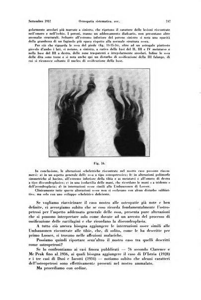 La radiologia medica rivista mensile