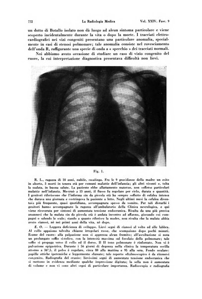 La radiologia medica rivista mensile