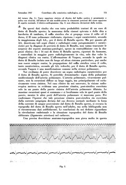 La radiologia medica rivista mensile