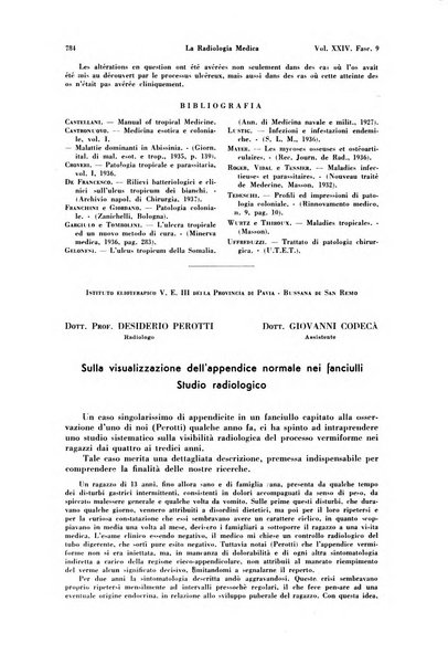 La radiologia medica rivista mensile