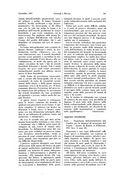 La radiologia medica rivista mensile