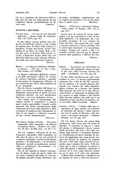 La radiologia medica rivista mensile