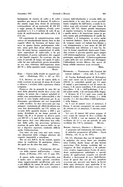 La radiologia medica rivista mensile