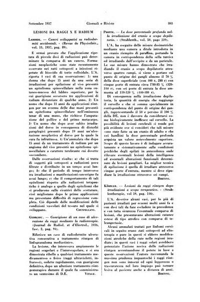 La radiologia medica rivista mensile