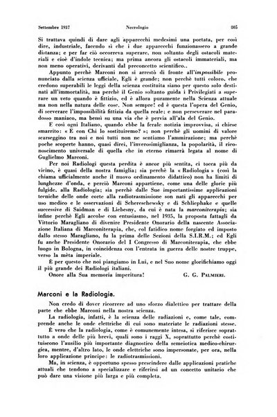 La radiologia medica rivista mensile