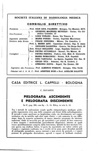 La radiologia medica rivista mensile