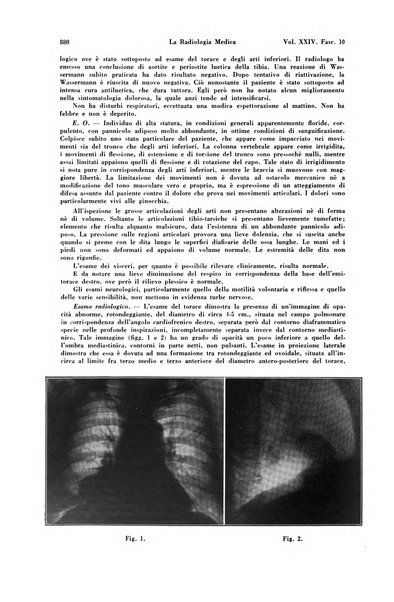 La radiologia medica rivista mensile