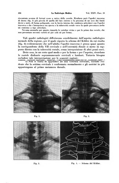 La radiologia medica rivista mensile