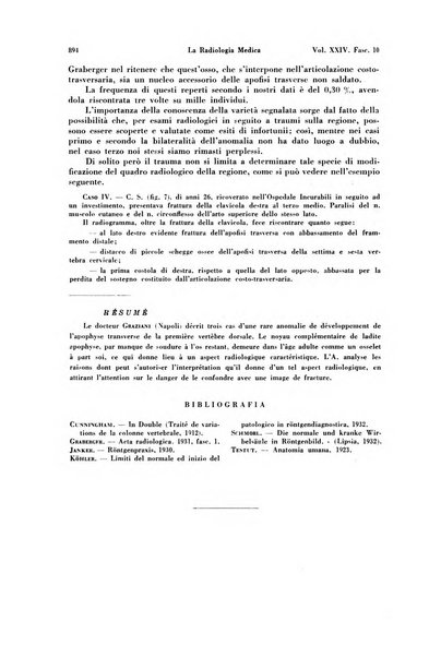 La radiologia medica rivista mensile