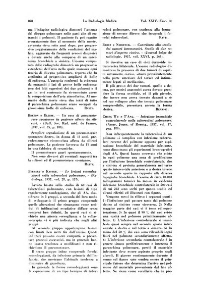 La radiologia medica rivista mensile