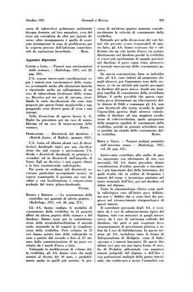 La radiologia medica rivista mensile