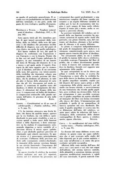 La radiologia medica rivista mensile