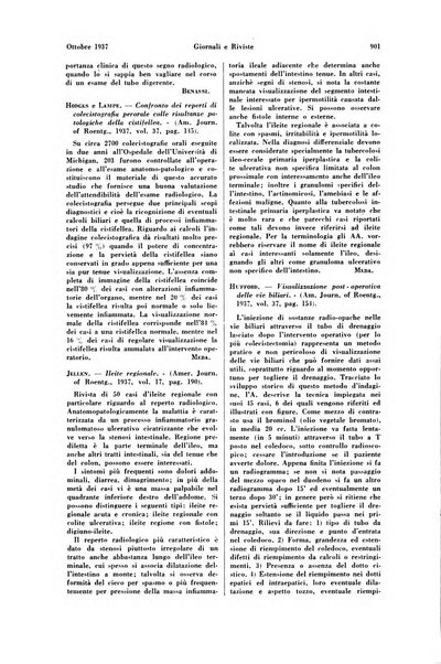 La radiologia medica rivista mensile