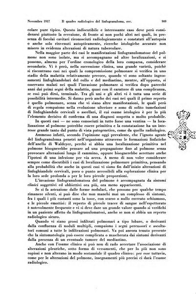 La radiologia medica rivista mensile