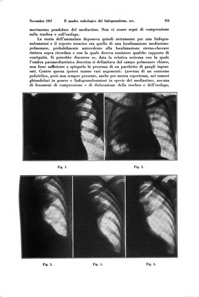 La radiologia medica rivista mensile