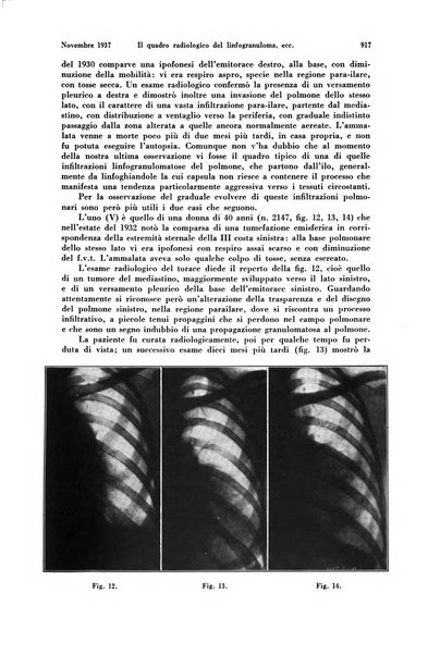 La radiologia medica rivista mensile