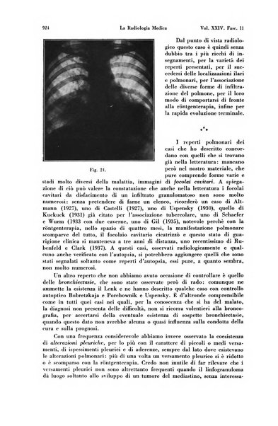 La radiologia medica rivista mensile