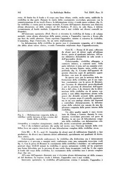 La radiologia medica rivista mensile