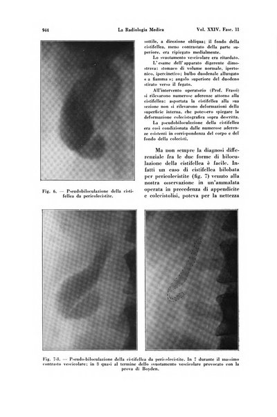 La radiologia medica rivista mensile