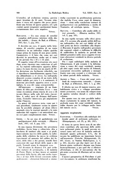 La radiologia medica rivista mensile