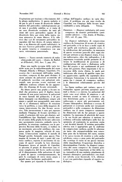 La radiologia medica rivista mensile