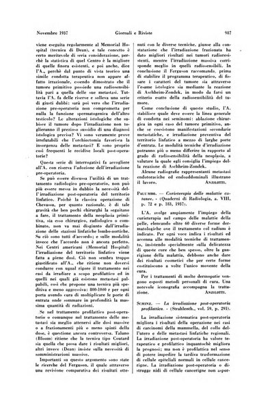 La radiologia medica rivista mensile