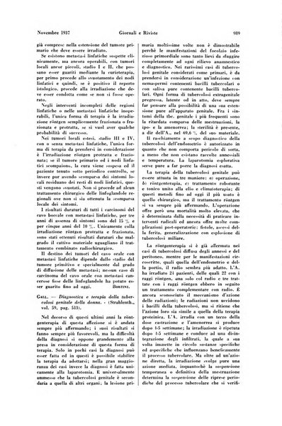 La radiologia medica rivista mensile