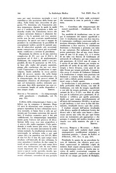 La radiologia medica rivista mensile