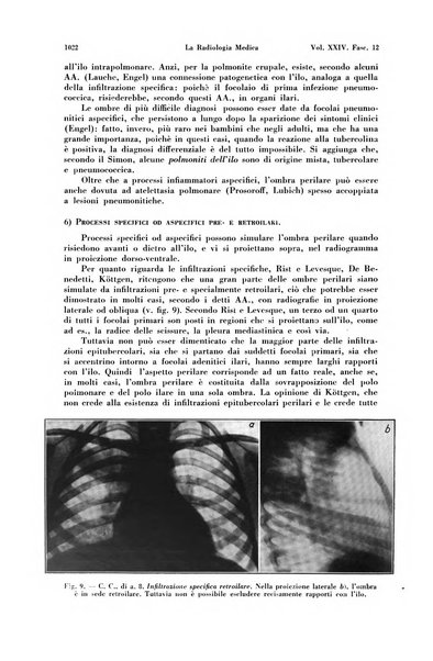 La radiologia medica rivista mensile