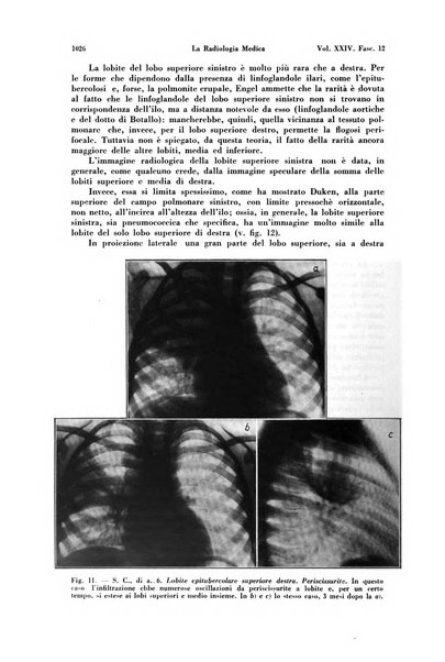 La radiologia medica rivista mensile