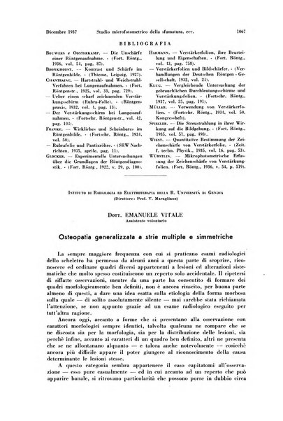 La radiologia medica rivista mensile