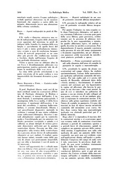 La radiologia medica rivista mensile