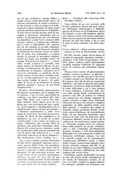 La radiologia medica rivista mensile