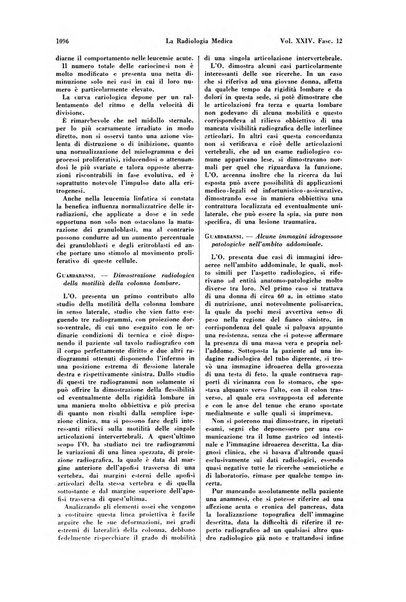 La radiologia medica rivista mensile