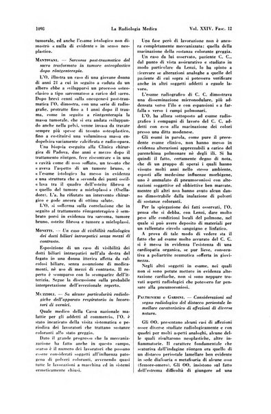 La radiologia medica rivista mensile